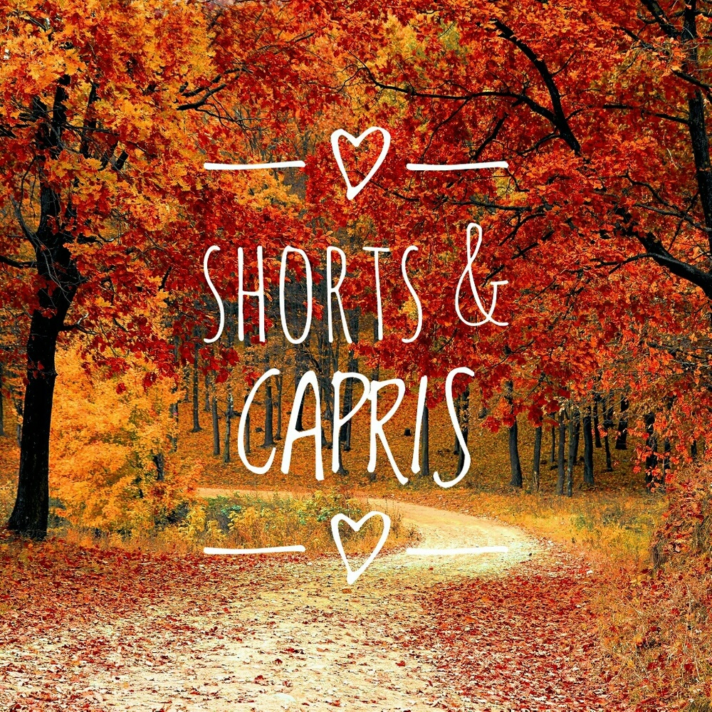 SHORTS & CAPRIS
